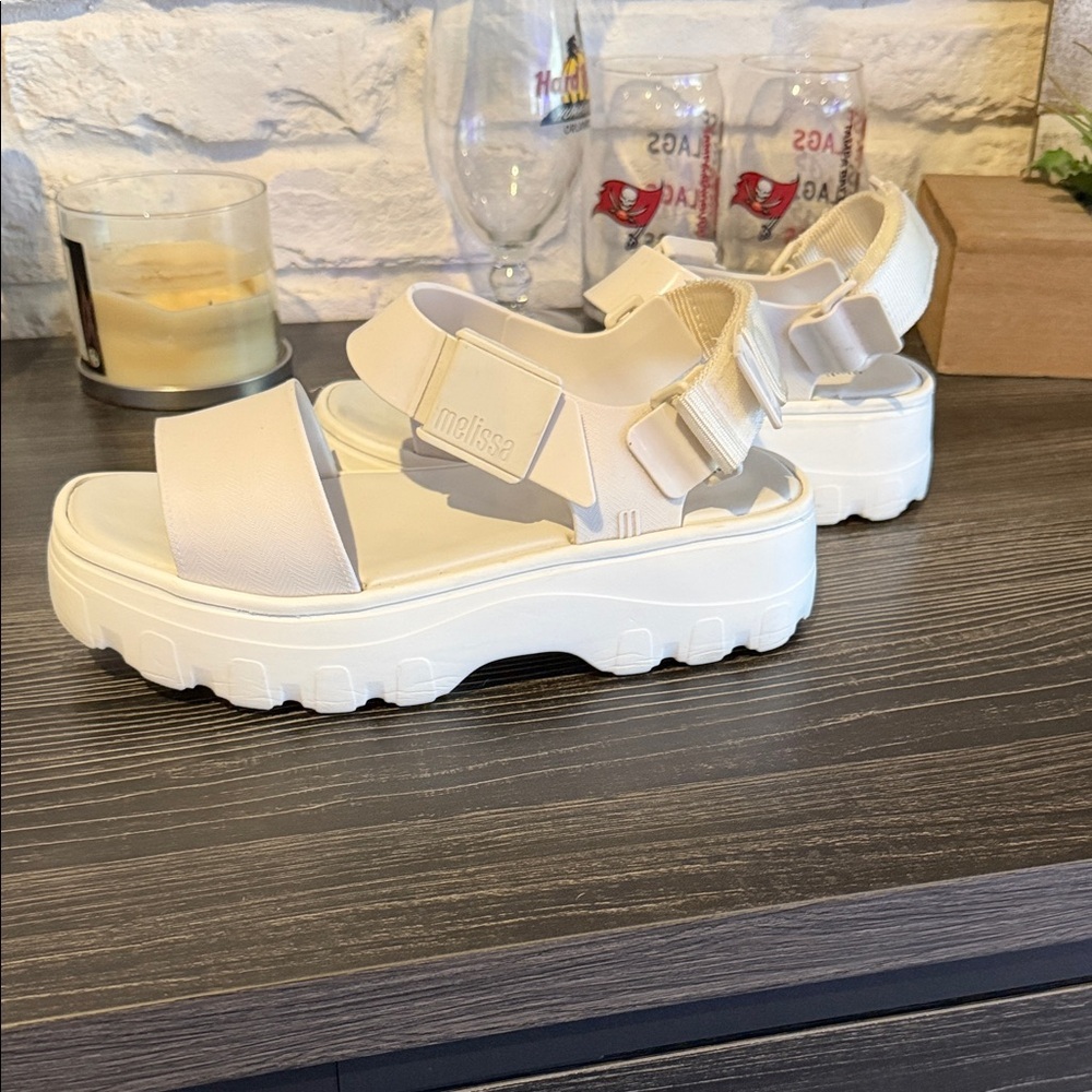 Melissa Women's White Sandals